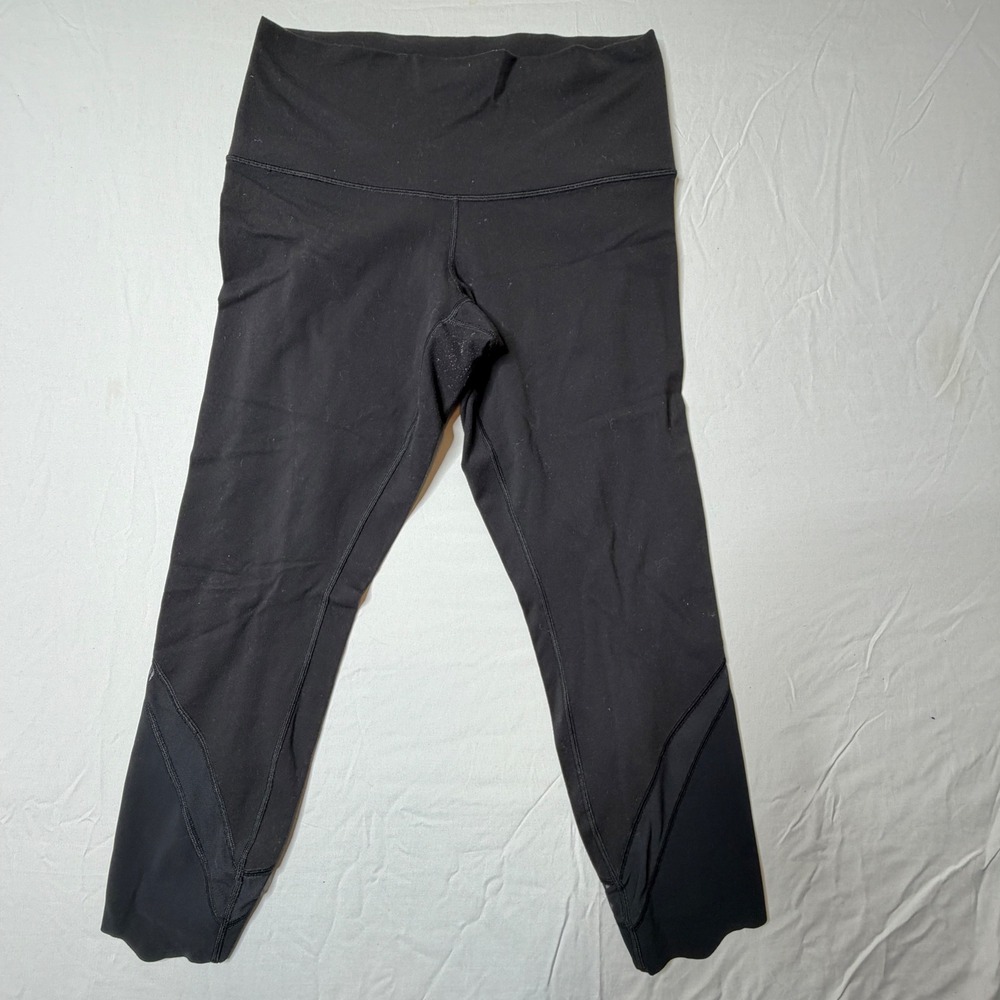 lululemon athletica Black High-Rise Leggings